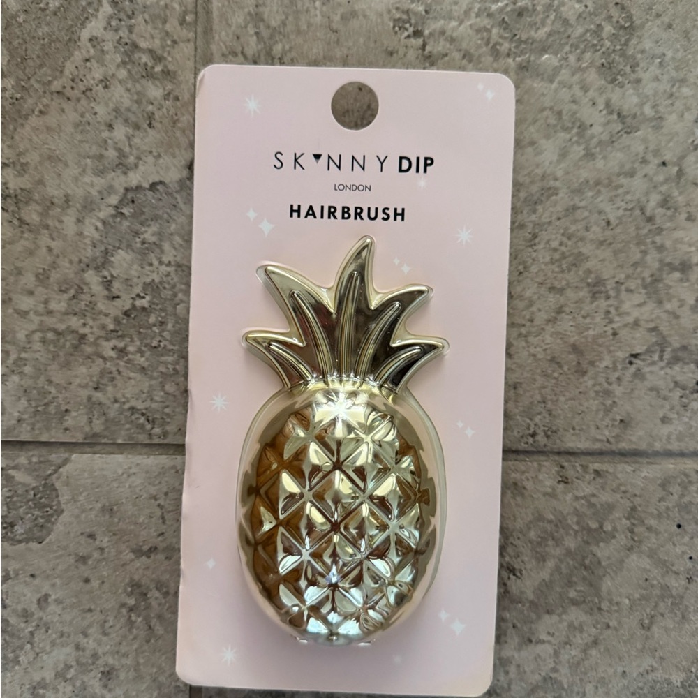 Rare pineapple hairbrush